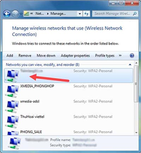 Cách xem mật khẩu wifi trên máy tính dùng hệ điều hành windows.