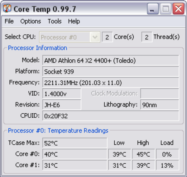 Mẹo kiểm tra nhiệt độ CPU máy tính văn phòng cũ hiệu quả nhất