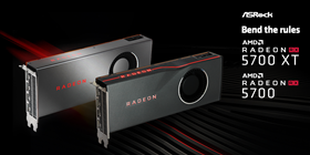Ra mắt Radeon RX 5700 series đồ họa hiệu năng cao để chơi game bởi GPU chơi game 7nm thế hệ thứ 2