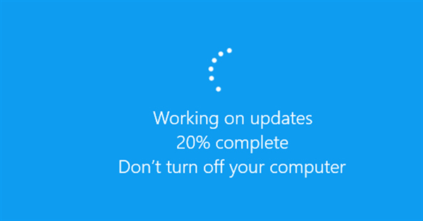 Tắt máy tính khi đang cập nhật thì điều gì sẽ xảy ra?