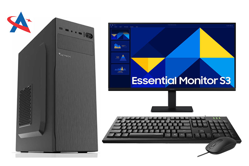 Bộ cây Cpu i7-12700 Ram 16GB SSD 512G Màn 24
