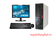 Bộ cây Fujitsu Cpu G620 Ram 2g  hdd 250G màn 17