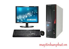 Bộ cây Fujitsu Cpu G620 Ram 4g hdd 250G màn 17