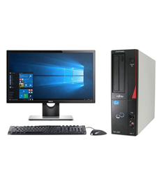 Bộ cây Fujitsu H77 Cpu i3-2120 Ram 4g màn 18.5