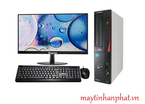 Bộ Fujitsu Cpu i3-2100 Ram 4g hdd 250g màn 20