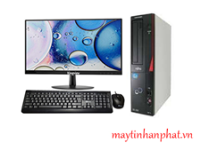 Bộ Fujitsu Cpu i7-2600 Ram 8g hdd 250g màn 20