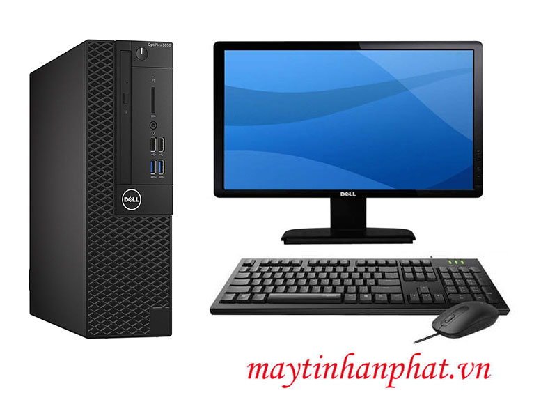 Bộ máy DELL /i7 8700 /8gb /SSD 256G/màn 20