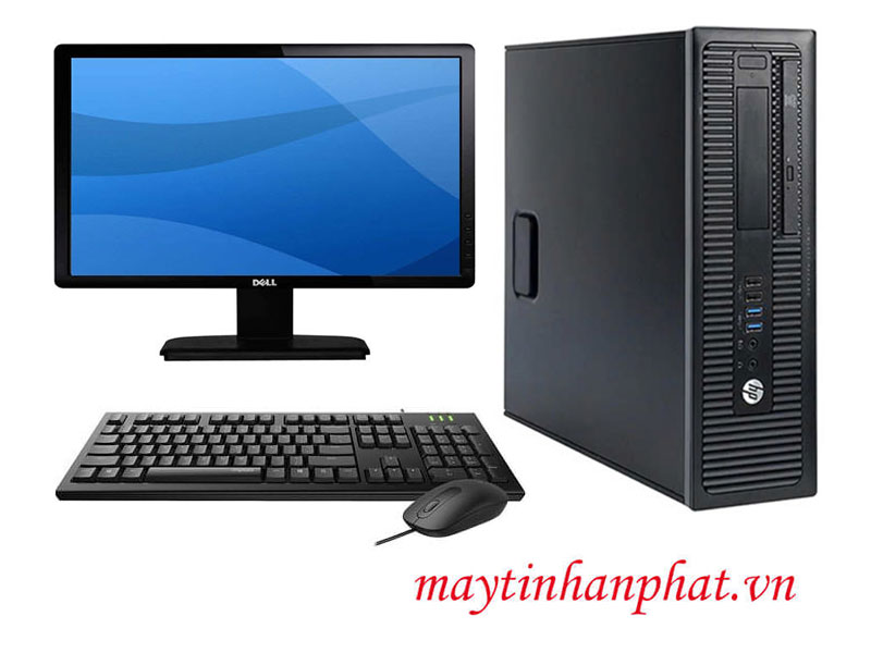 BỘ MÁY HP PRODESK/i3 6100/RAM 8G /SSD 256G/20