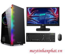 Bộ máy tính Cpu i5-9400F Vga Gtx1660 6g Màn 22