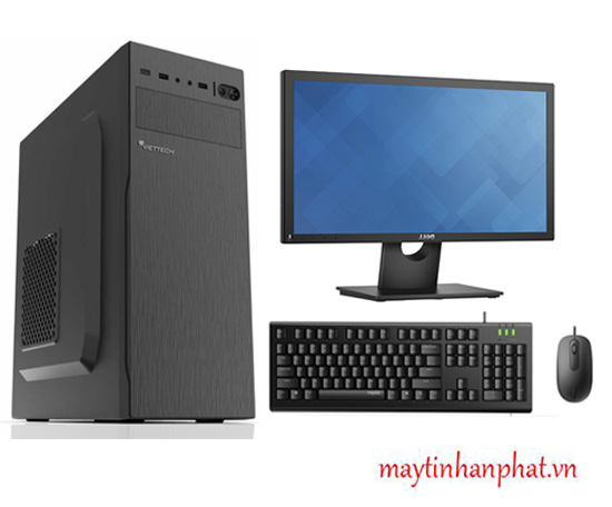 Bộ máy tính Main H110 Cpu i5-6500 Ram 16g màn 20