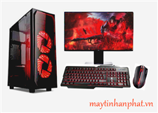 Bộ máy tính Main H61 Cpu G2020 VGA 2G màn 20