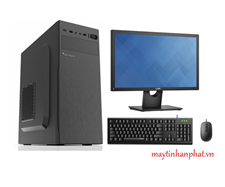 Bộ máy tính Main H81 Cpu i5-4570 Ram 8g Màn 20