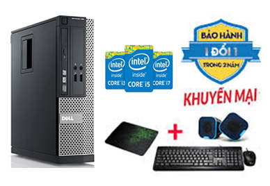 Case Dell Cpu i5-2400 Ram 8Gb SSD 120G