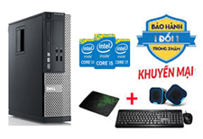 Case đồng bộ Dell Cpu core i5 Ram 4g Hdd 500G
