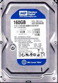 HDD Western 160G