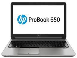 HP Probook 650 G1 Core i5 Ram 4g ssd 120G