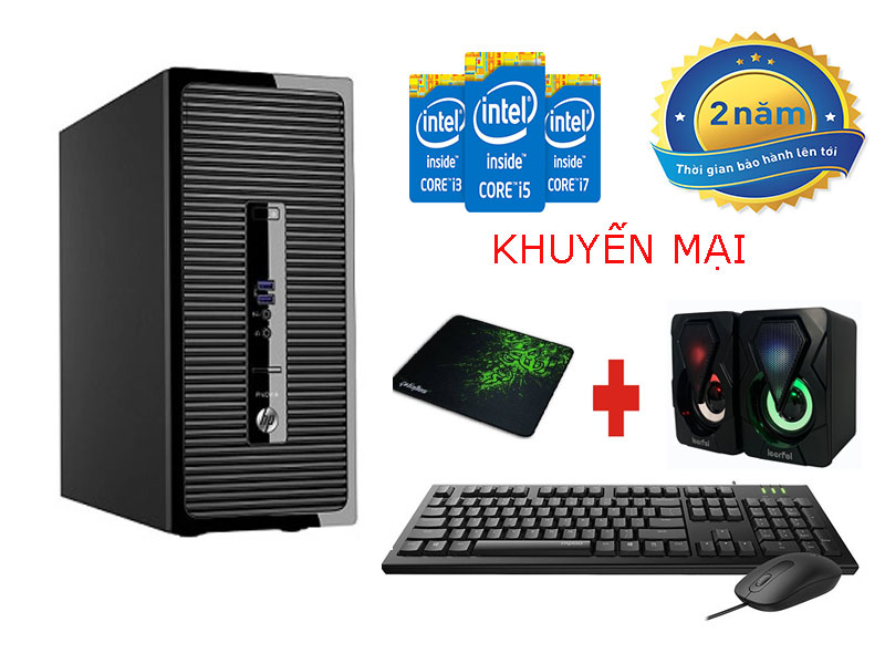 HP ProDesk 400G3 /i7 6700 /8G /SSD 120G/HDD 500G