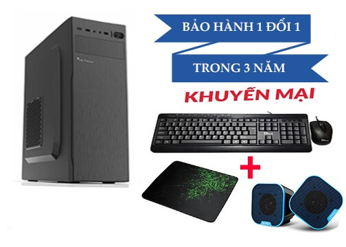 Main H110 Cpu G4400 Ram 8GB HDD 500G + SSD 240G