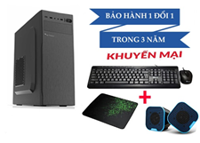 Main H310 Cpu G5400 Ram 8G HDD 500G + SSD 256G