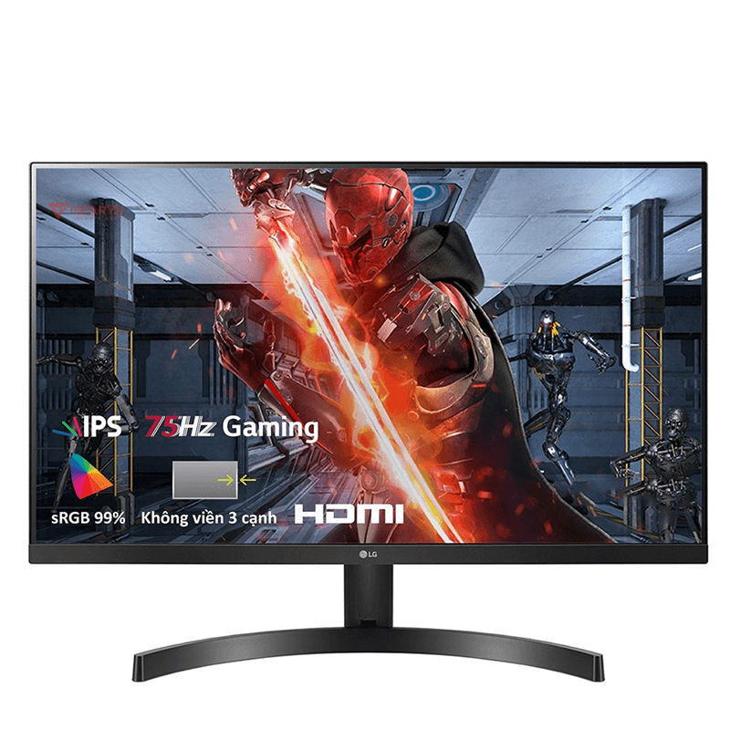 Màn hình LG 27MK600M-B (27 inch/FHD/IPS/75Hz)