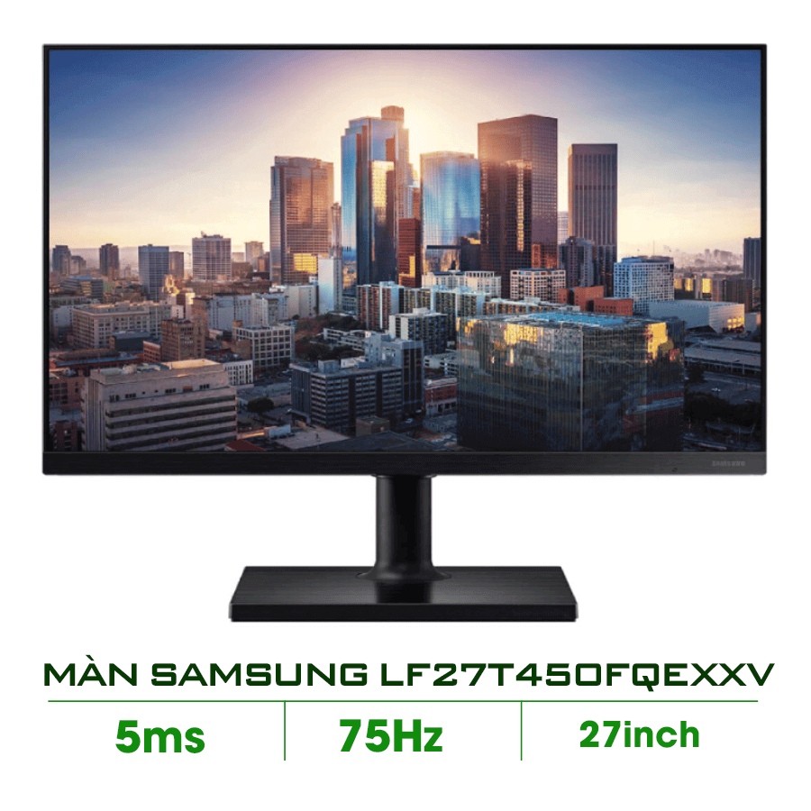 Màn hình Samsung LF27T450FQEXXV 27inch/FHD/IPS