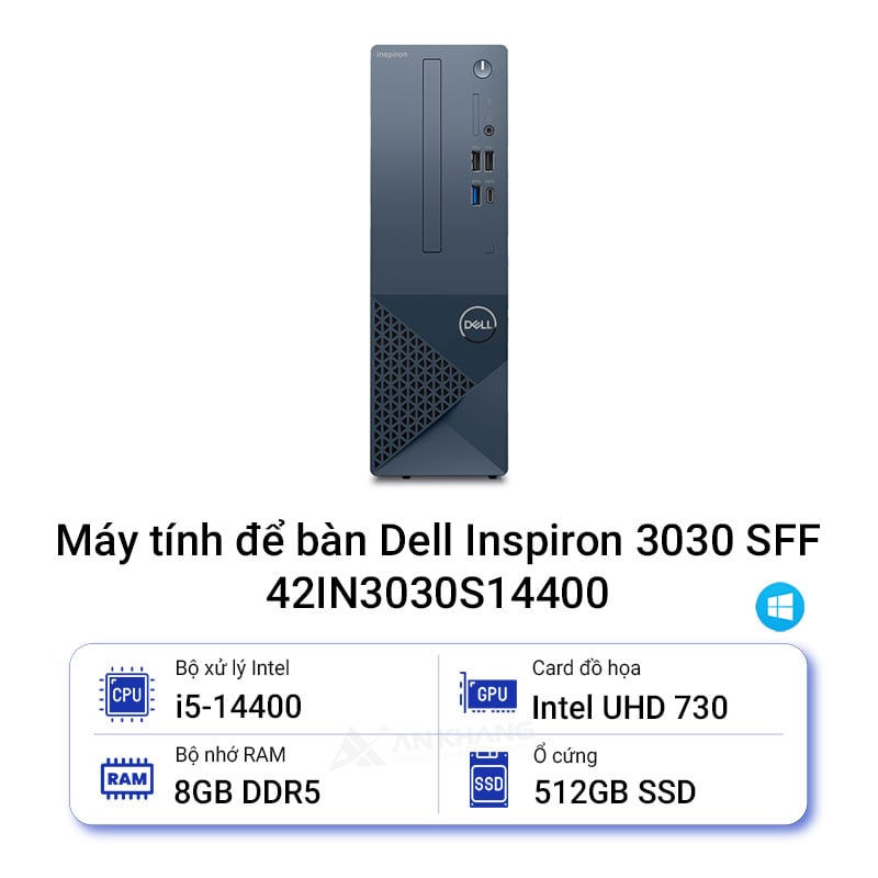 Máy tính Dell Inspiron 3030 SFF Core i5 14400