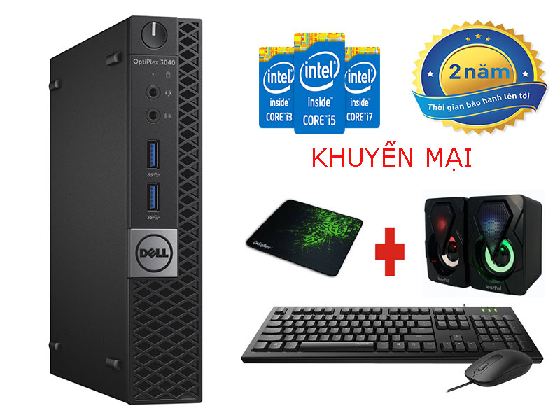 Mini PC Dell Optiplex 3040 i7-6700T