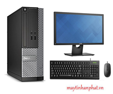 Trọn bộ Dell Cpu i5-3470 Ram 4g ssd 128g Màn 20