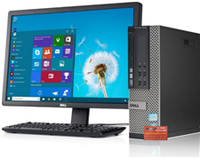 Trọn Bộ Dell Chíp core i5 Ram 4g Màn Hình 18.5in