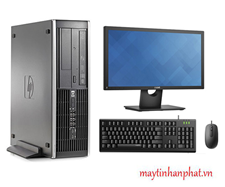 Trọn Bộ HP Cpu i3-2100 Ram 8g ssd 120G Màn 20