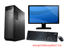 Trọn Bộ Lenovo Cpu G3220 Ram 4g ssd 120G Màn 20