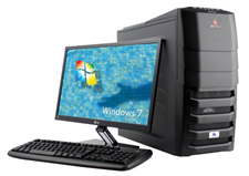 Trọn Bộ:Main h61 Ram 4g Chíp Core i7 2600 Màn 20in